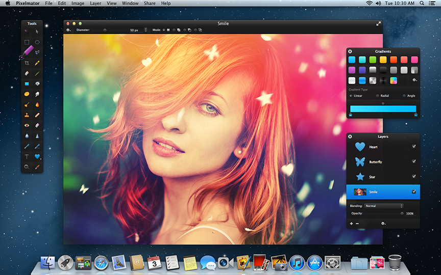 programs like photoshop for mac